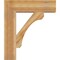 Ekena Millwork Legacy Block Rough Sawn Bracket, Western Red Cedar, 6"W x 26"D x 30"H BKT06X26X30LEC05RWR - alternate 2